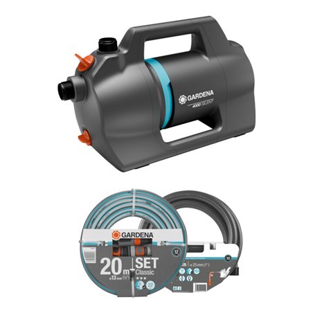 Gardena Gartenpumpe 4100 Silent Set