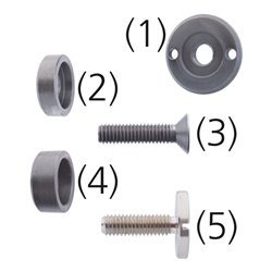 PFERD TOOLS Spannmutter SPM 98980036 M14