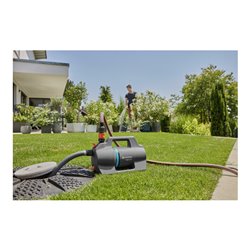 Gardena Gartenpumpe 4100 Silent