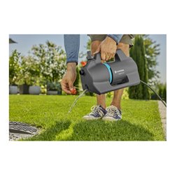 Gardena Gartenpumpe 4100 Silent Saugschlauch-Set