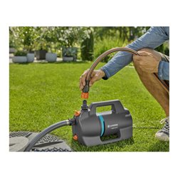 Gardena Gartenpumpe 4100 Silent Saugschlauch-Set