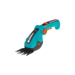 Gardena Set Akku-Gras- und Strauchschere ComfortCut Li