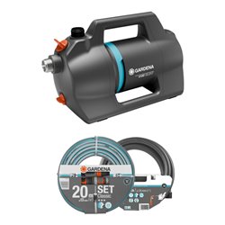 Gardena Gartenpumpe 4200 Silent Set