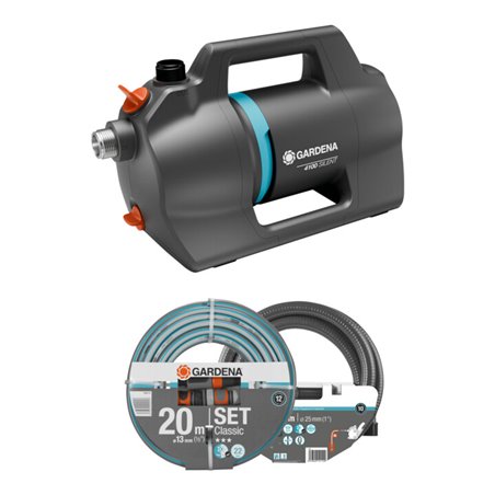 Gardena Gartenpumpe 4200 Silent Set