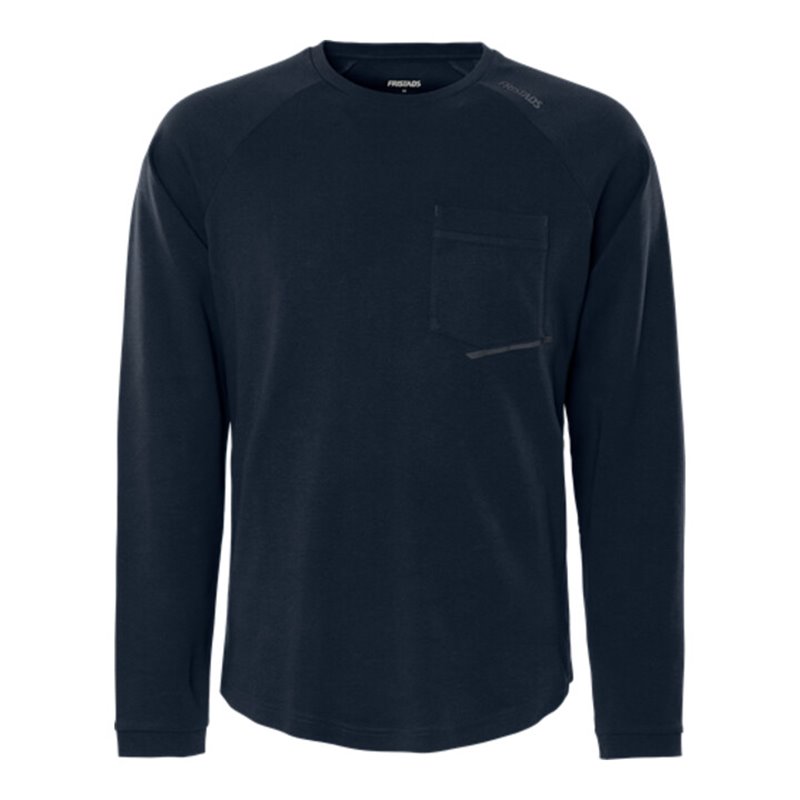Fristads Langarm-T-Shirt 7820 GHT Größe S Dunkelmarine