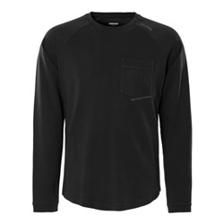 Fristads Langarm-T-Shirt 7820 GHT Größe 3XL Schwarz