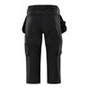 Fristads 3/4 Handwerkerhose 2600 GLWS Größe C50 Schwarz