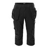 Fristads 3/4 Handwerkerhose 2600 GLWS Größe C54 Schwarz