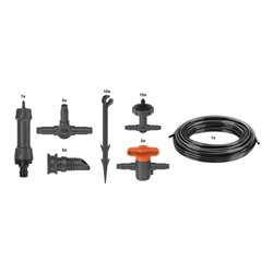 Gardena Micro-Drip-System Tropfbewässerung Set Balkon (15 Pflanzen)