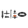Gardena Micro-Drip-System Tropfbewässerung Set Balkon (15 Pflanzen)