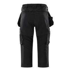 Fristads 3/4 Handwerkerhose 2600 GLWS Größe C62 Schwarz