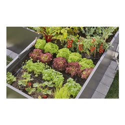 Gardena Micro-Drip-System Tropfbewässerung Set Hochbeet/Beet (35 Pflanzen)