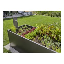 Gardena Micro-Drip-System Tropfbewässerung Set Hochbeet/Beet (35 Pflanzen)