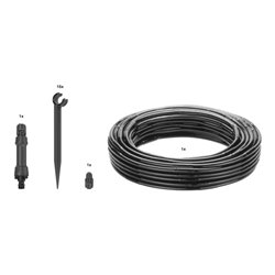 Gardena Micro-Drip-System Tropfbewässerung Set Hecke/Sträucher (25 m)