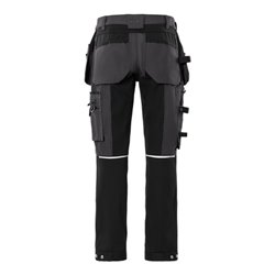 Fristads Handwerkerhose 2530 GCYD Größe C148 Grau/Schwarz