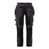 Fristads Handwerkerhose 2530 GCYD Größe C56 Grau/Schwarz