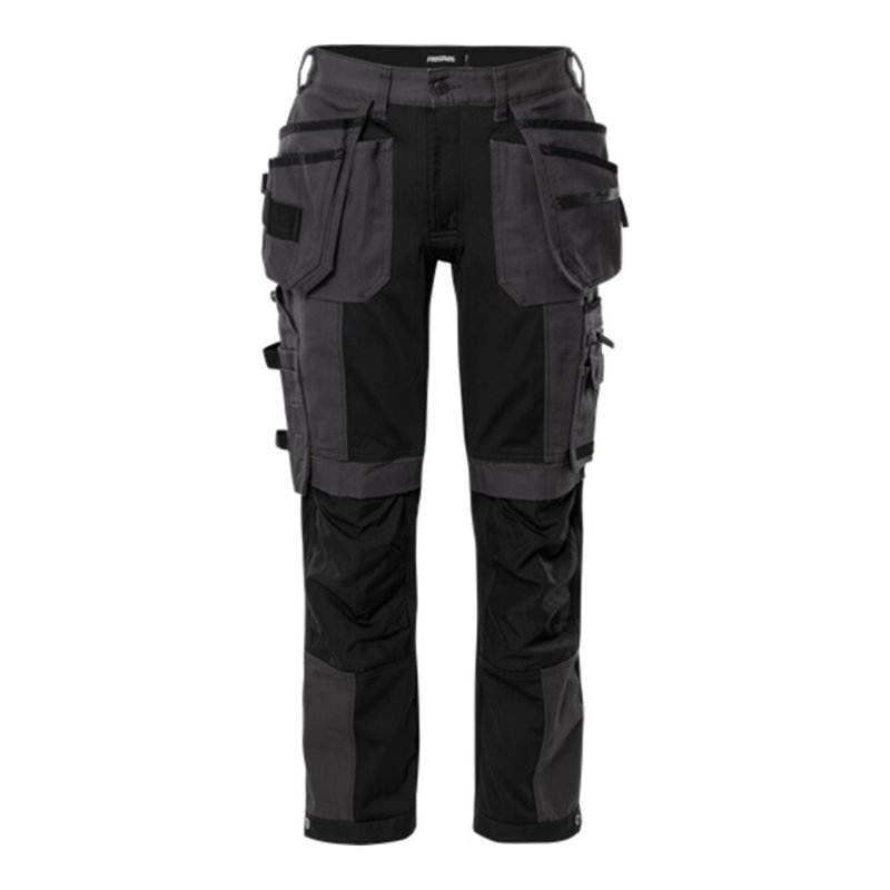 Fristads Handwerkerhose 2530 GCYD Größe D104 Grau/Schwarz