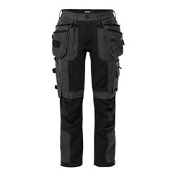 Fristads Handwerkerhose 2530 GCYD Größe C46 Grau/Schwarz