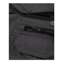 Fristads Handwerkerhose 2530 GCYD Größe D112 Grau/Schwarz