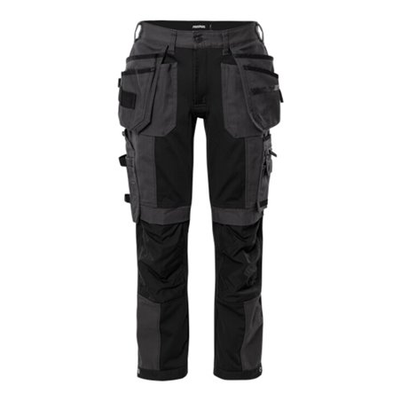 Fristads Handwerkerhose 2530 GCYD Größe D84 Grau/Schwarz