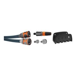 Gardena Textilschlauch Liano™ Xtreme 1/2', 15 m Set + Wandschlauchhalter - Aktion