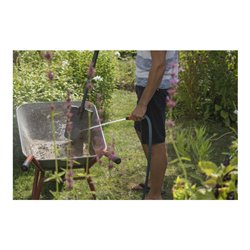 Gardena Textilschlauch Liano™ Xtreme 1/2', 15 m Set + Wandschlauchhalter - Aktion