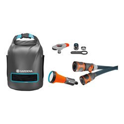 Gardena Textilschlauch Liano™ Xtreme 1/2', 10 m Set + Indoor-Adapter + Tasche - Aktion