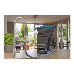 Gardena Textilschlauch Liano™ Xtreme 1/2', 10 m Set + Indoor-Adapter + Tasche - Aktion