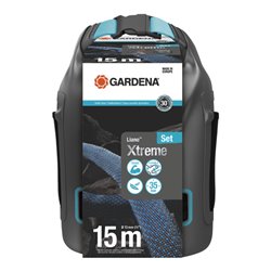 Gardena Textilschlauch Liano™ Xtreme 1/2', 15 m Set + Tasche