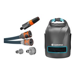 Gardena Textilschlauch Liano™ Xtreme 1/2', 15 m Set + Tasche