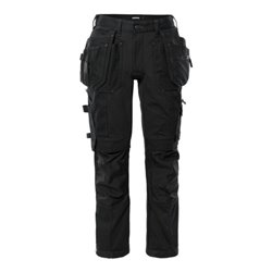 Fristads Handwerkerhose 2530 GCYD Größe C44 Schwarz
