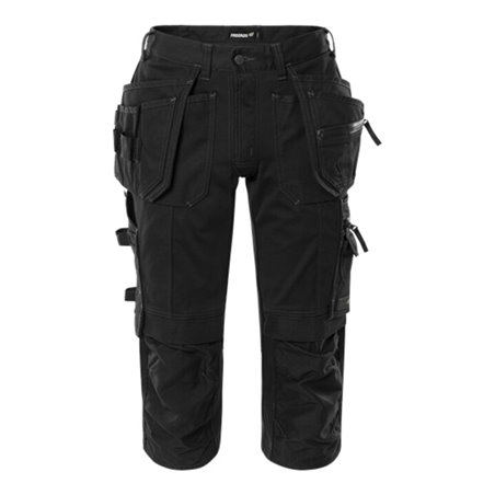 Fristads 3/4 Handwerkerhose 2531 GCYD Größe C56 Schwarz
