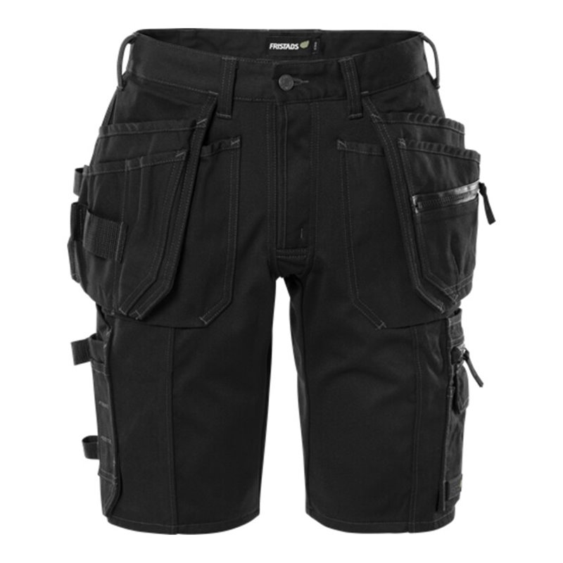 Fristads Handwerker Shorts 2532 GCYD Größe C48 Schwarz