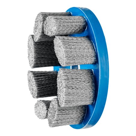 PFERD TOOLS COMPOSITE FLEX Tellerbürste DBU Ø 150x22,2 mm Bohrung SiC-Filament-Ø 0,55 mm Korn 80 stationär