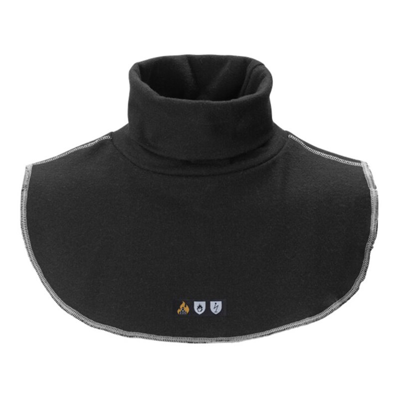 Fristads Flamestat Kragen 7038 MOF Größe ONESIZE Schwarz