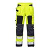 Fristads Flamestat High Vis Handwerkerhose Damen Kl. 2 2775 ATHS Größe 46 Warnschutz-Gelb/Marine