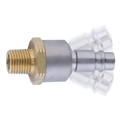 PFERD drehbare Stecktülle mit Gewinde DSTGA 1/4 ST