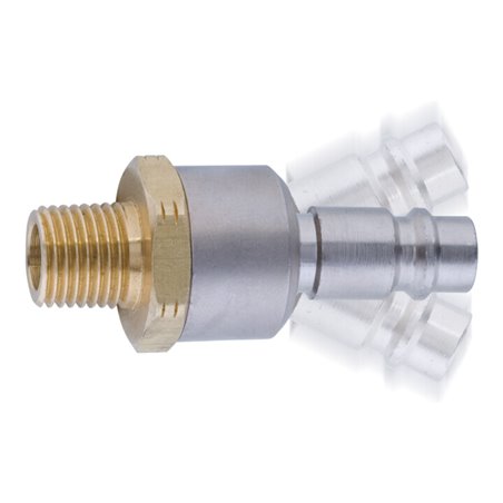 PFERD drehbare Stecktülle mit Gewinde DSTGA 1/4 ST