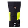 Fristads Flamestat High Vis Hose Damen Kl. 1 2776 ATHS Größe 46 Warnschutz-Gelb/Marine