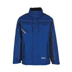 Planam Winterjacke Highline kornblau/marine