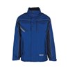 Planam Winterjacke Highline kornblau/marine