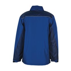 Planam Winterjacke Highline kornblau/marine