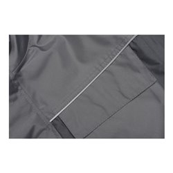 Planam Winterjacke Highline kornblau/marine