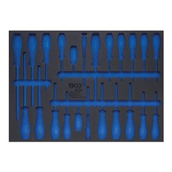 BGS Werkstattwageneinlage 3/3 4014-5, leer, für Art. 4014