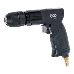 BGS Druckluft-Bohrmaschine mit 10 mm Schnellspann-Bohrfutter 8852