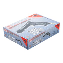 BGS Druckluft-Bohrmaschine mit 10 mm Schnellspann-Bohrfutter 8852