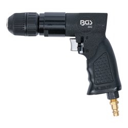 BGS Druckluft-Bohrmaschine mit 10 mm Schnellspann-Bohrfutter 8852