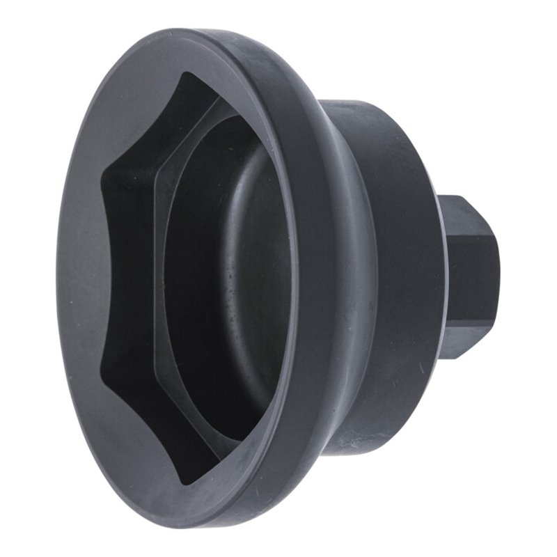 BGS Achsmuttern-Schlüssel 6966, Sechskant, für SAF Anhängerachsen, SW 85 mm