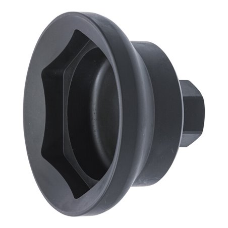 BGS Achsmuttern-Schlüssel 6966, Sechskant, für SAF Anhängerachsen, SW 85 mm