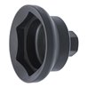 BGS Achsmuttern-Schlüssel 6966, Sechskant, für SAF Anhängerachsen, SW 85 mm